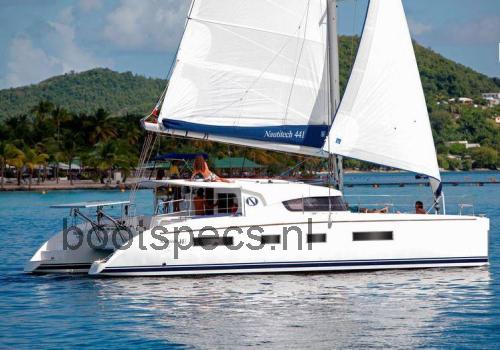 Nautitech 441 beoordelingen en specificaties